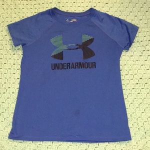 Under Armor workout tee